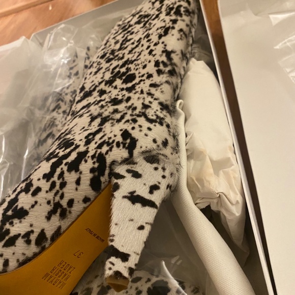 Maryam Nassir Zadeh Gazelle Pony Kline Boot SZ 37 - Picture 5 of 12